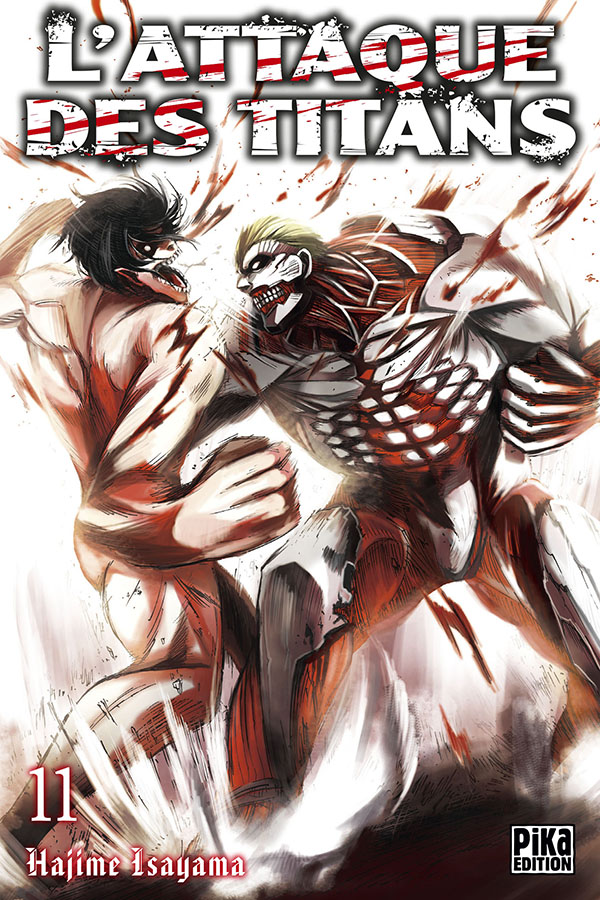 Shingeki no Kyojin - Volume 11