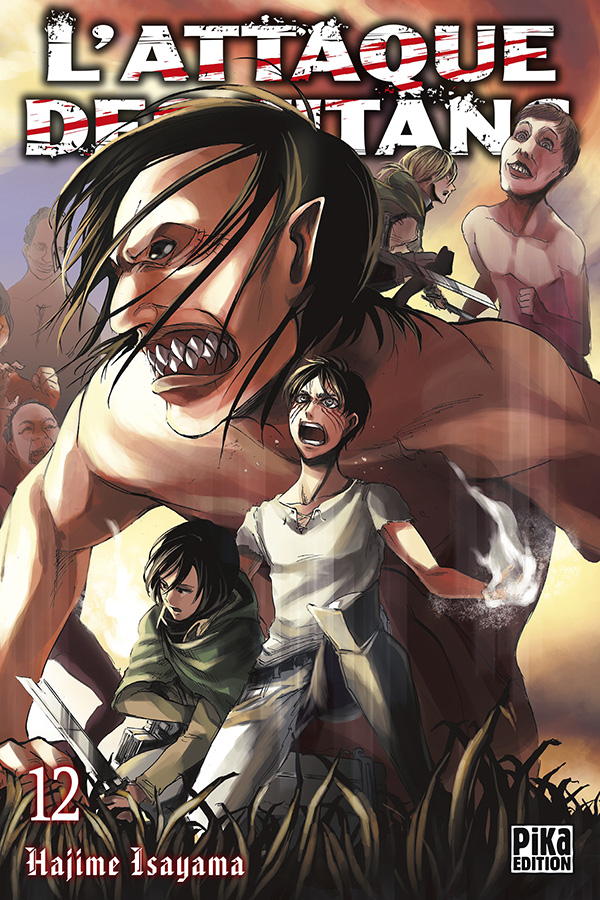 Shingeki no Kyojin - Volume 12