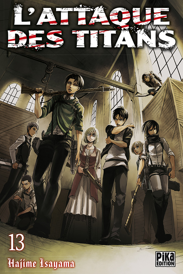 Shingeki no Kyojin - Volume 13