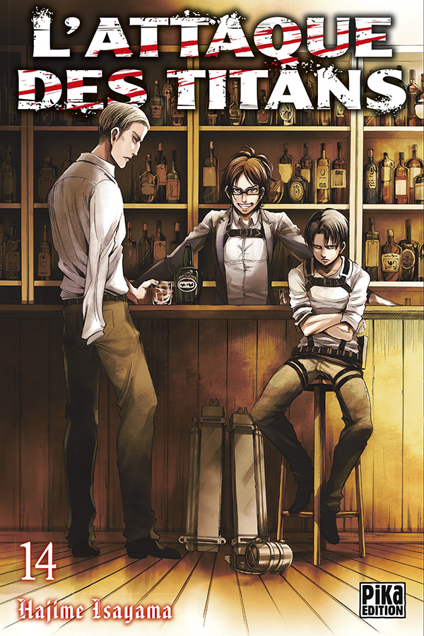 Shingeki no Kyojin - Volume 14