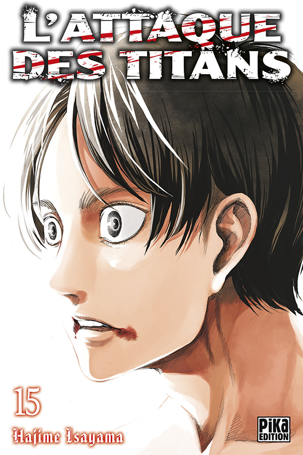 Shingeki no Kyojin - Volume 15