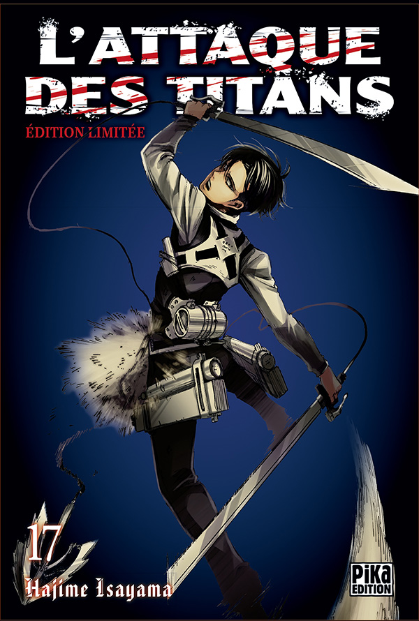 Shingeki no Kyojin - Volume 17