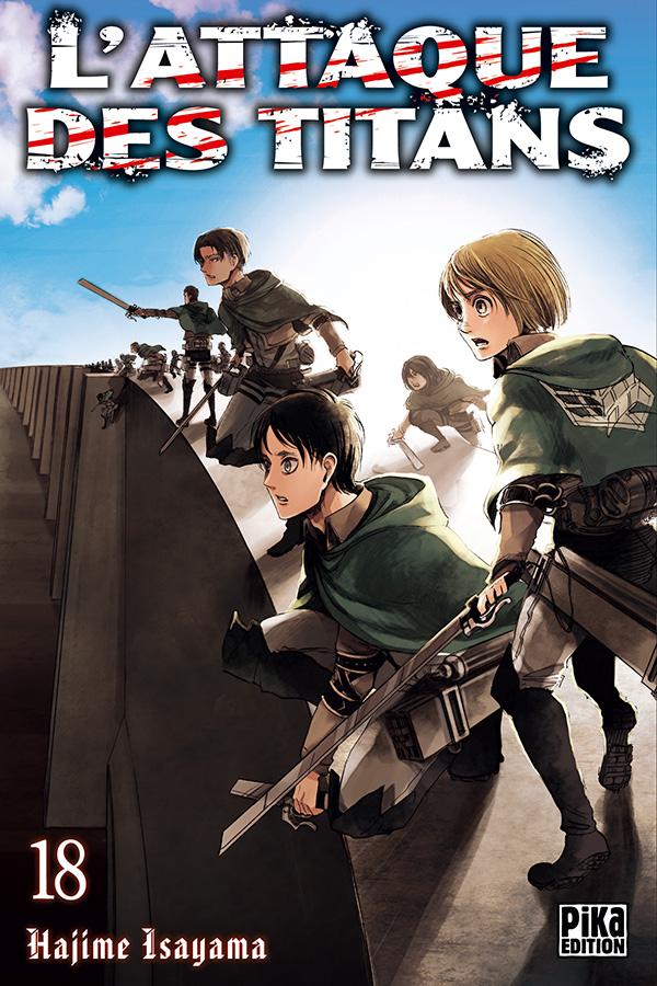 Shingeki no Kyojin - Volume 18