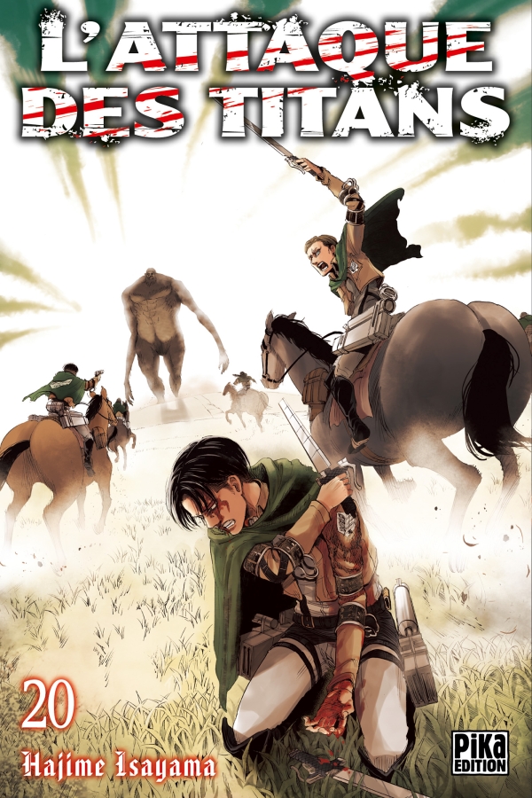 Shingeki no Kyojin - Volume 20