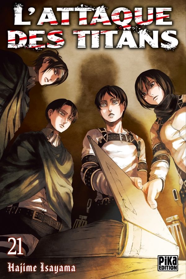 Shingeki no Kyojin - Volume 21