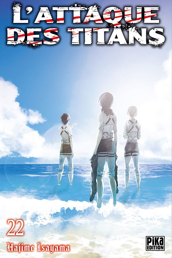 Shingeki no Kyojin - Volume 22