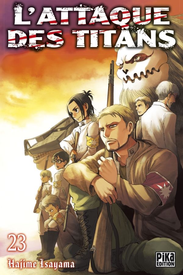 Shingeki no Kyojin - Volume 23