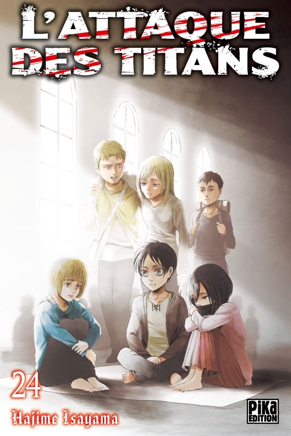 Shingeki no Kyojin - Volume 24