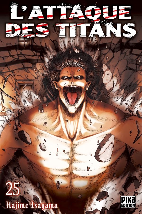 Shingeki no Kyojin - Volume 25