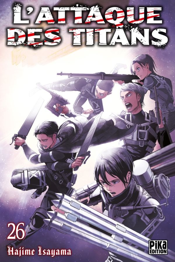 Shingeki no Kyojin - Volume 26