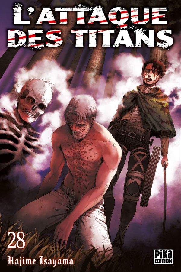 Shingeki no Kyojin - Volume 28