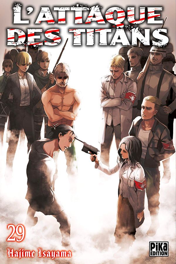 Shingeki no Kyojin - Volume 29