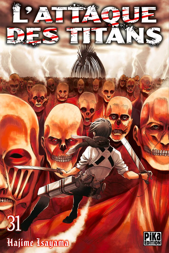 Shingeki no Kyojin - Volume 31