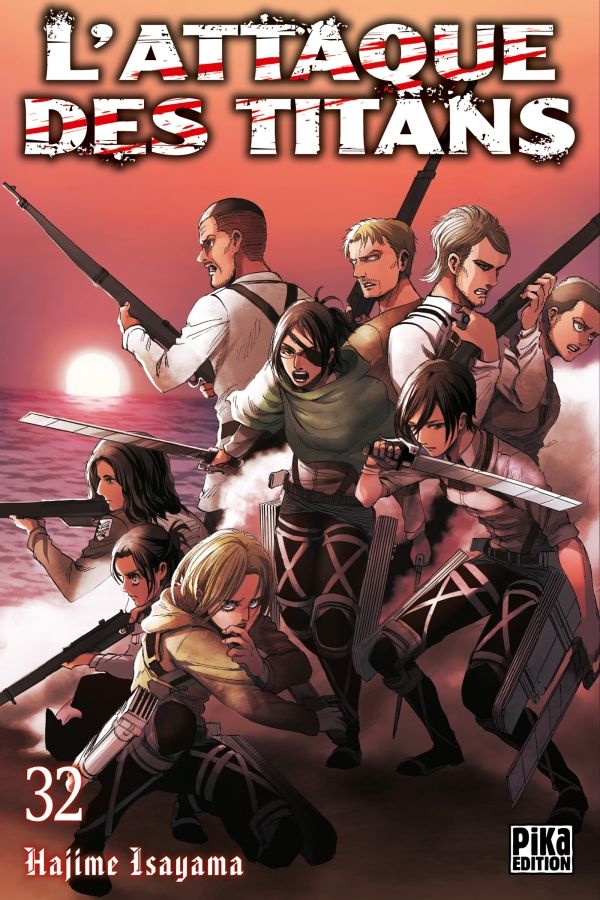 Shingeki no Kyojin - Volume 32