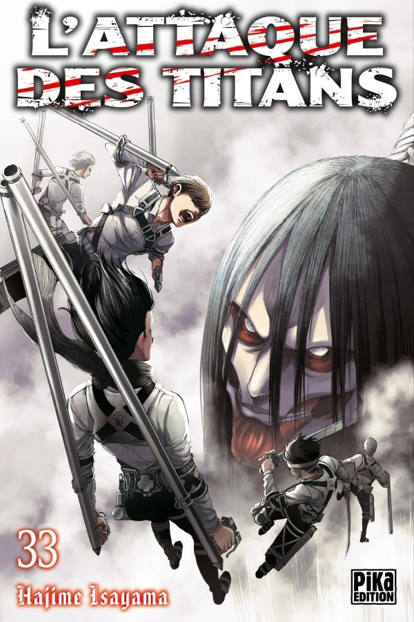 Shingeki no Kyojin - Volume 33