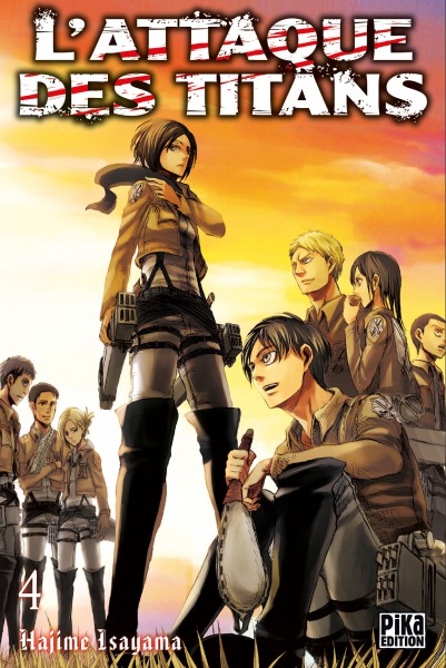 Shingeki no Kyojin - Volume 4