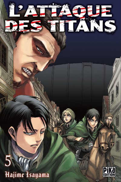 Shingeki no Kyojin - Volume 5