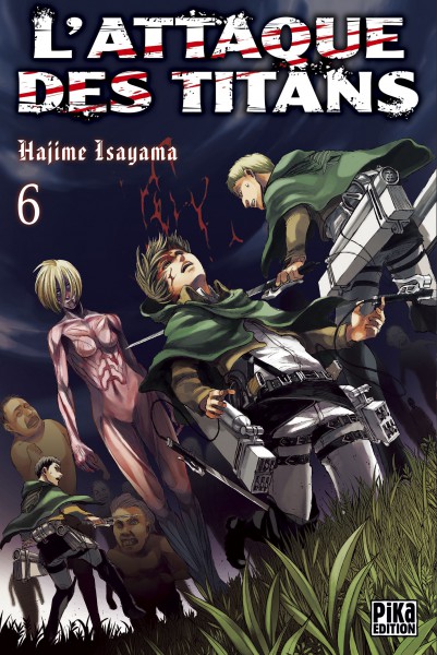 Shingeki no Kyojin - Volume 6