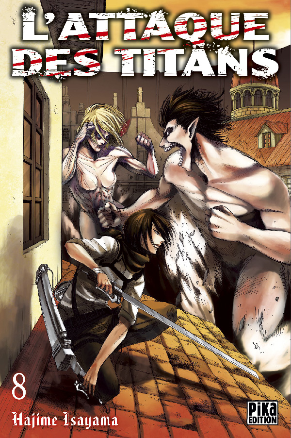 Shingeki no Kyojin - Volume 8