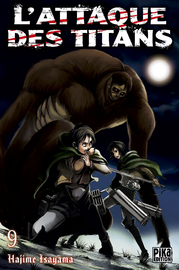 Shingeki no Kyojin - Volume 9