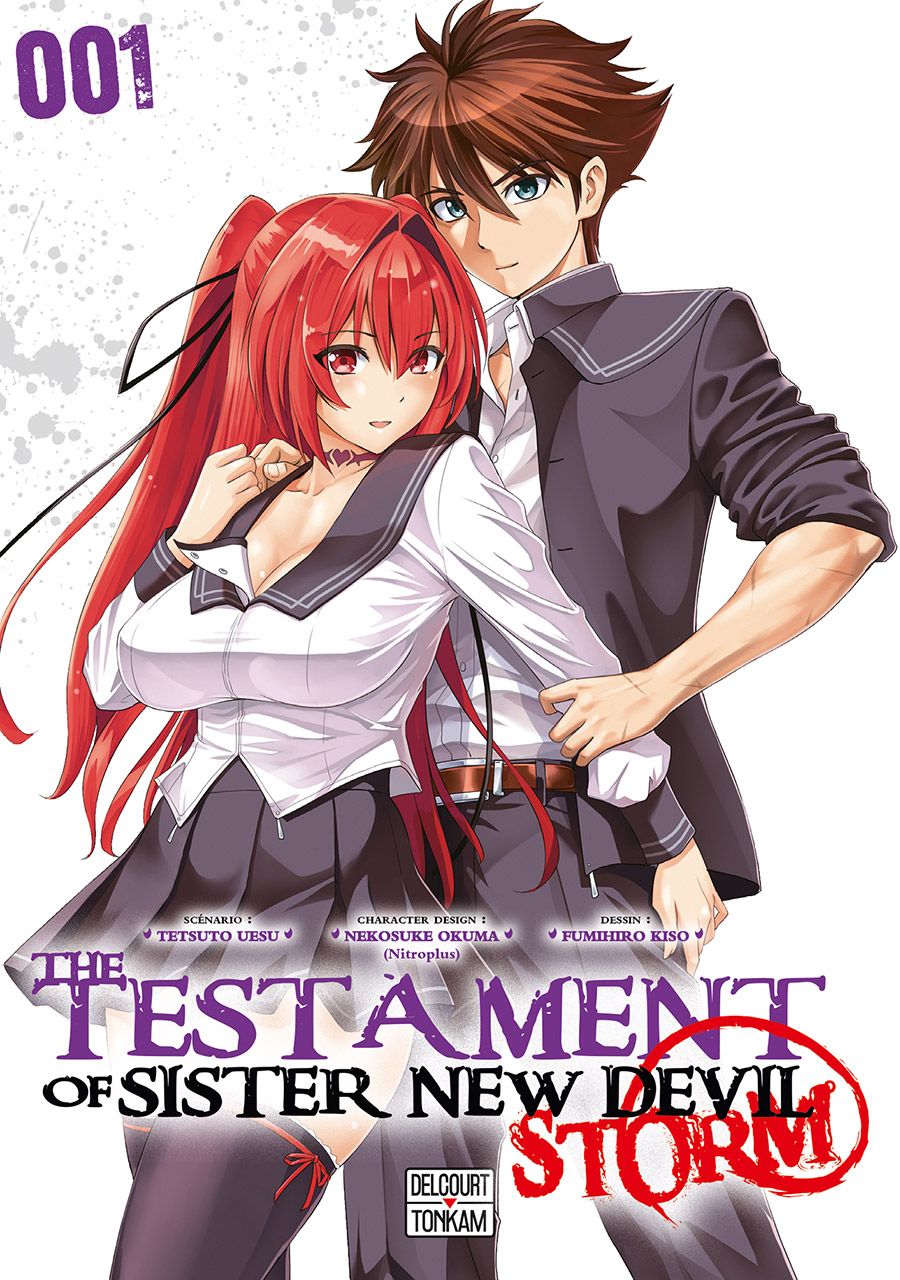 Shinmai mahô no testament - arashi!