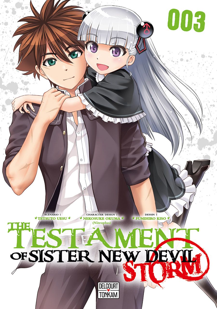 Shinmai mahô no testament - arashi! - Volume 3