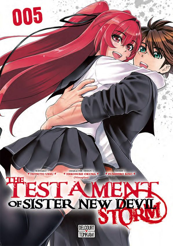 Shinmai mahô no testament - arashi! - Volume 5