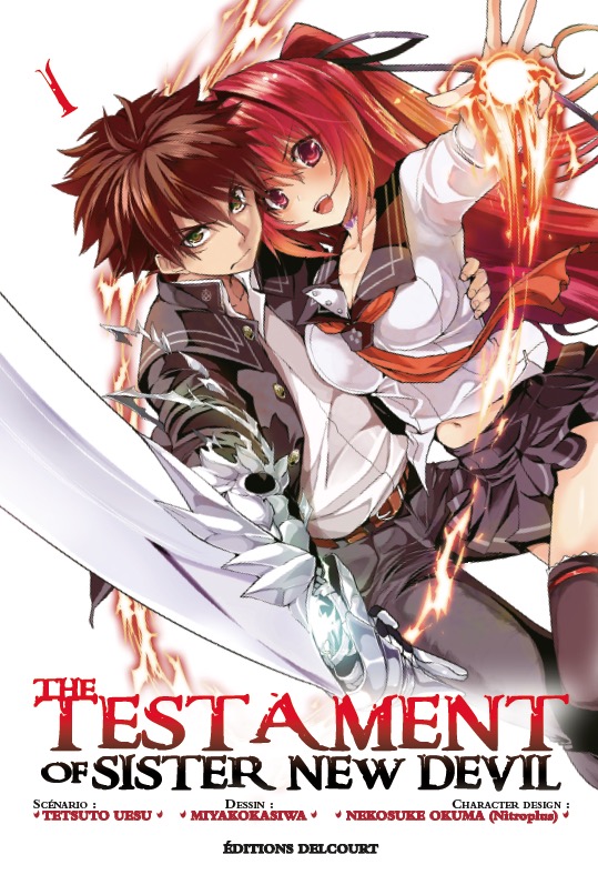 Shinmai mahô no testament