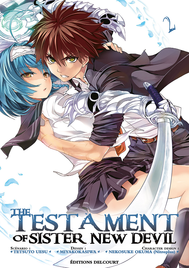 Shinmai mahô no testament - Volume 2