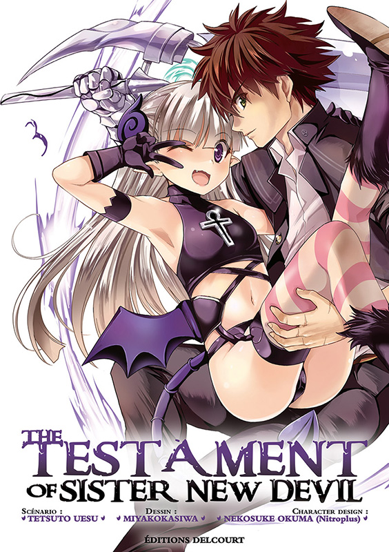 Shinmai mahô no testament - Volume 3