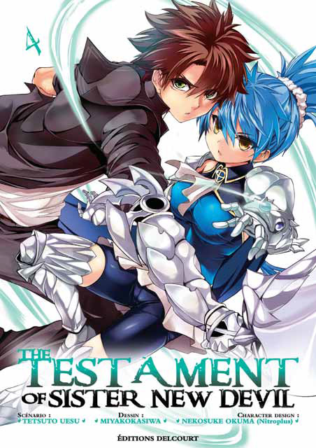 Shinmai mahô no testament - Volume 4