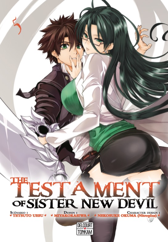 Shinmai mahô no testament - Volume 5