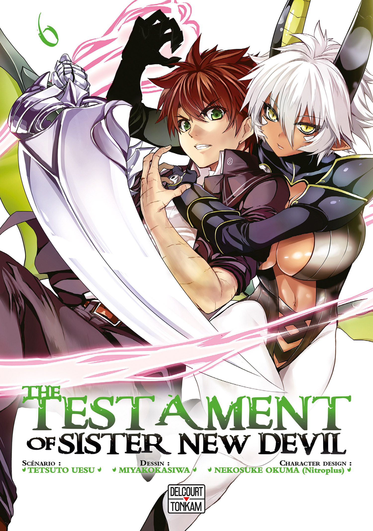 Shinmai mahô no testament - Volume 6