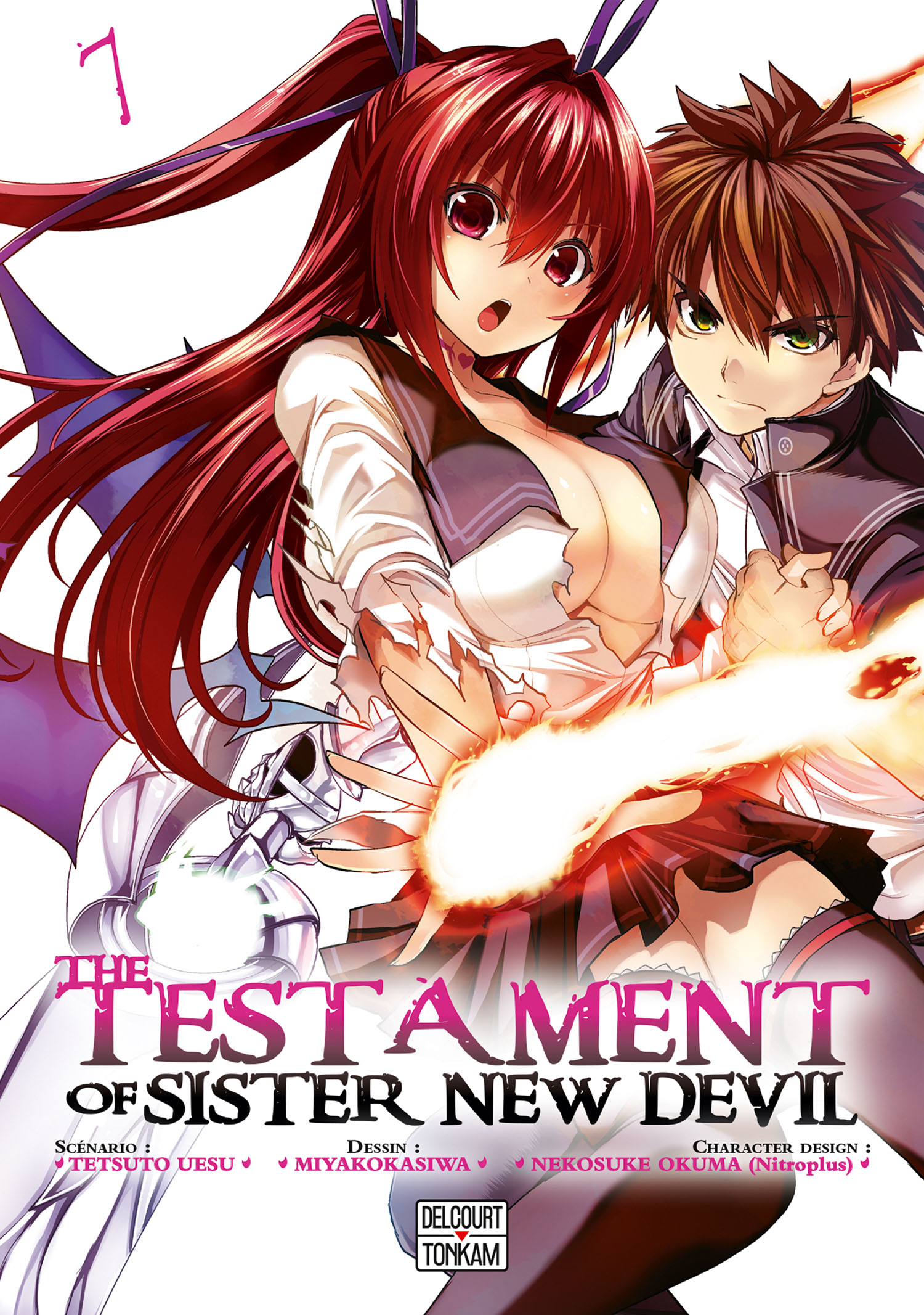 Shinmai mahô no testament - Volume 7