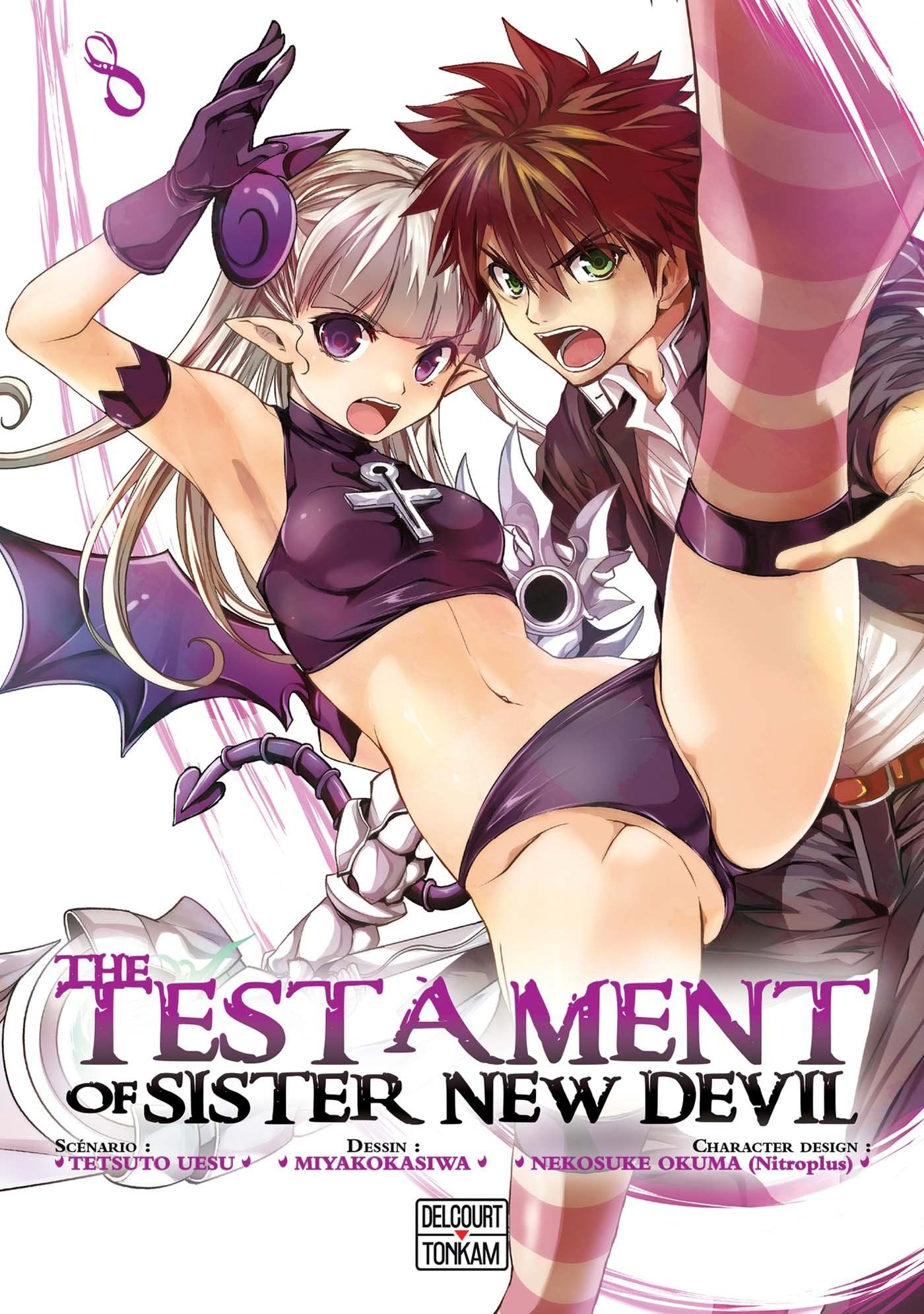 Shinmai mahô no testament - Volume 8