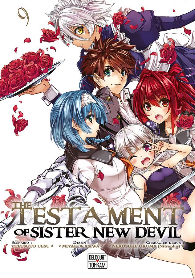 Shinmai mahô no testament - Volume 9