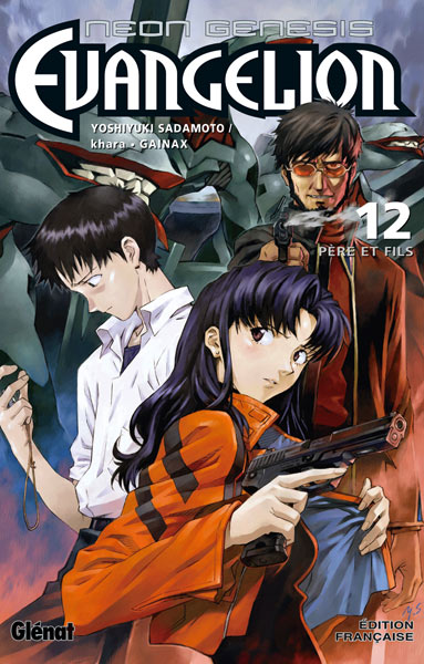 Shinseiki Evangelion - Volume 12