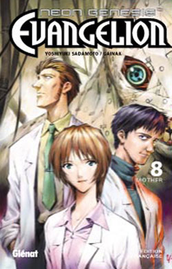 Shinseiki Evangelion - Volume 8