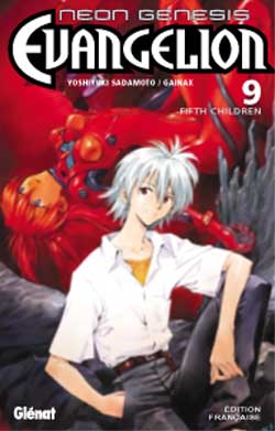 Shinseiki Evangelion - Volume 9