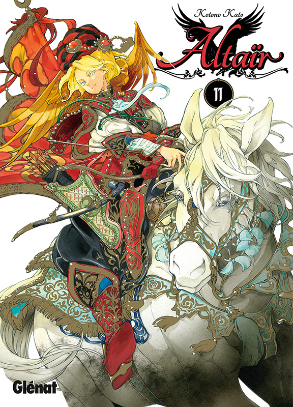 Shôkoku no Altair - Volume 11