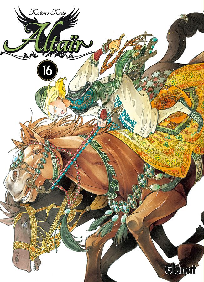 Shôkoku no Altair - Volume 16