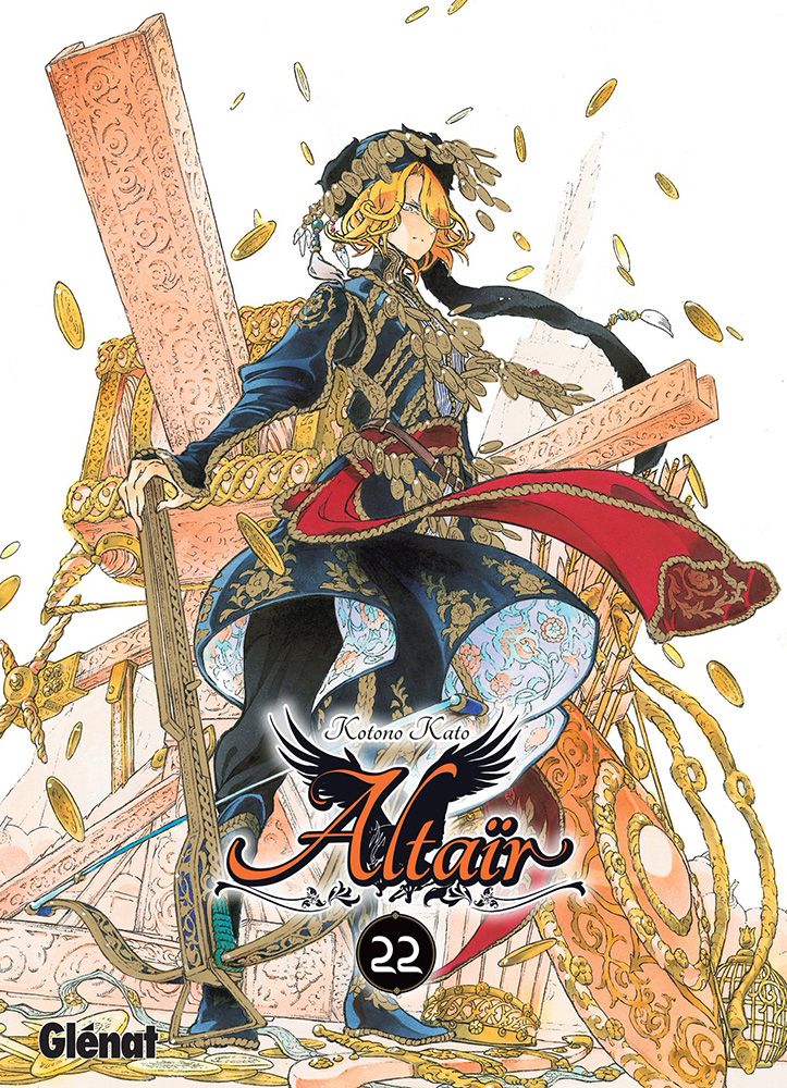 Shôkoku no Altair - Volume 22