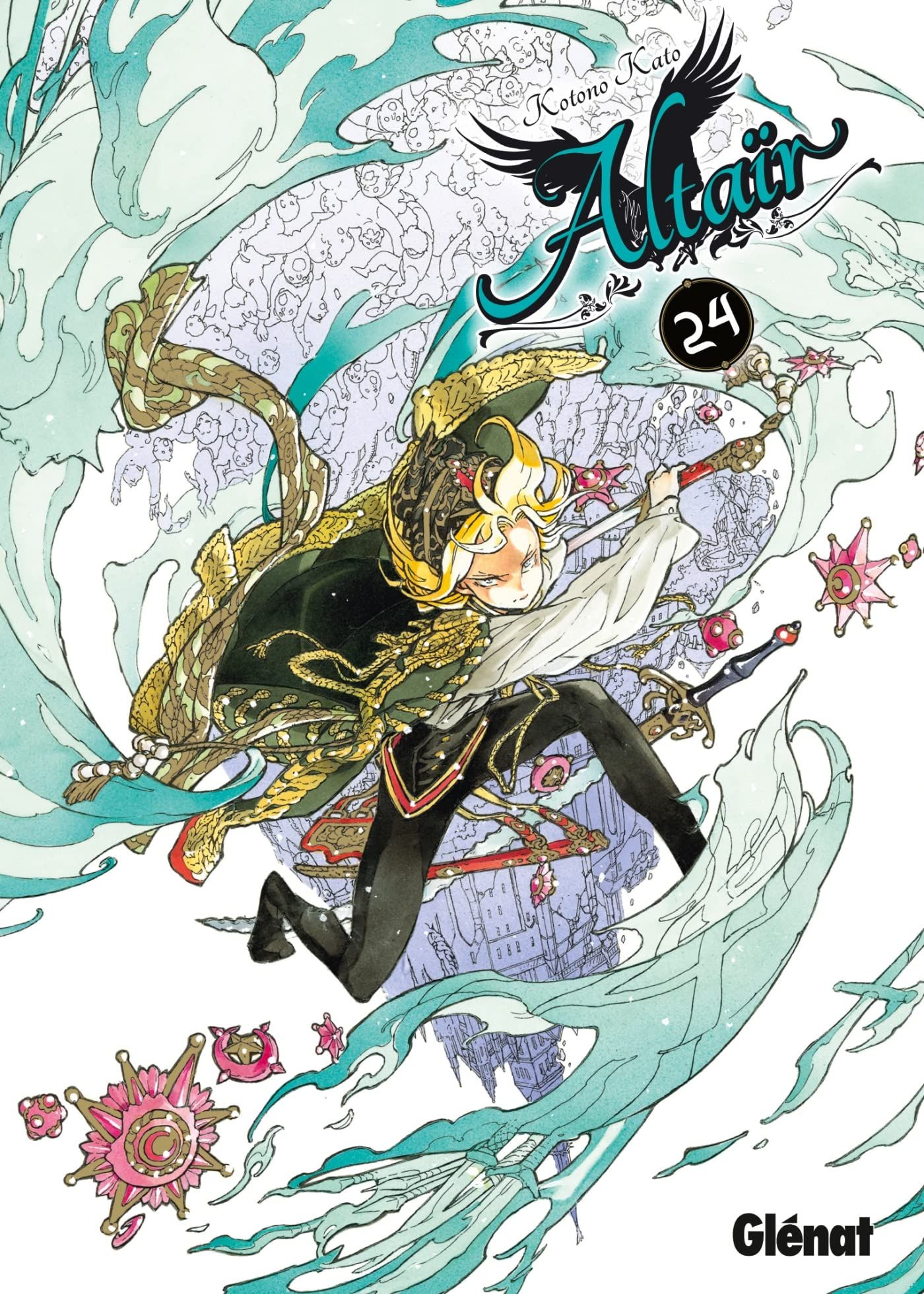 Shôkoku no Altair - Volume 24