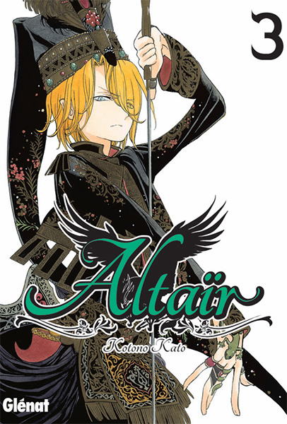 Shôkoku no Altair - Volume 3