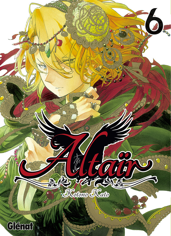 Shôkoku no Altair - Volume 6