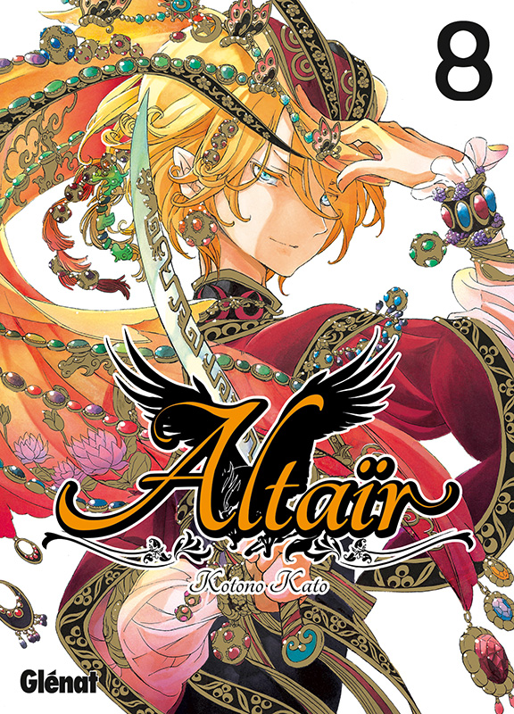 Shôkoku no Altair - Volume 8