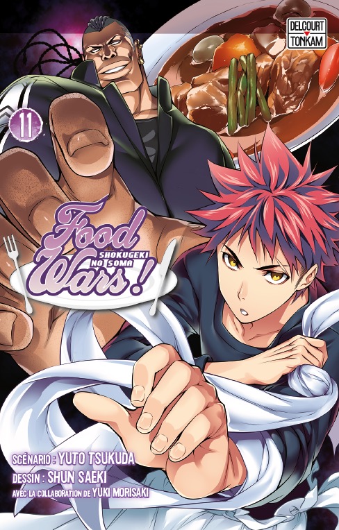 Shokugeki no Sôma - Volume 11