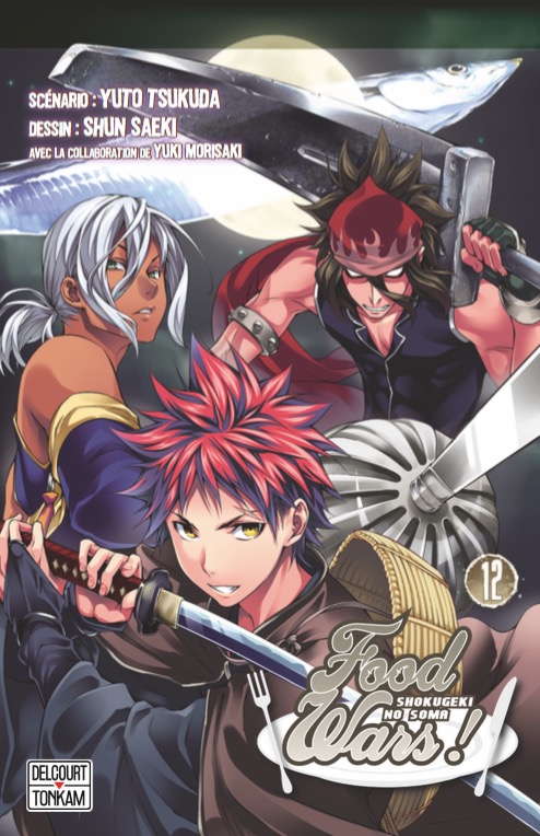 Shokugeki no Sôma - Volume 12