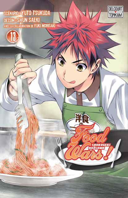 Shokugeki no Sôma - Volume 13