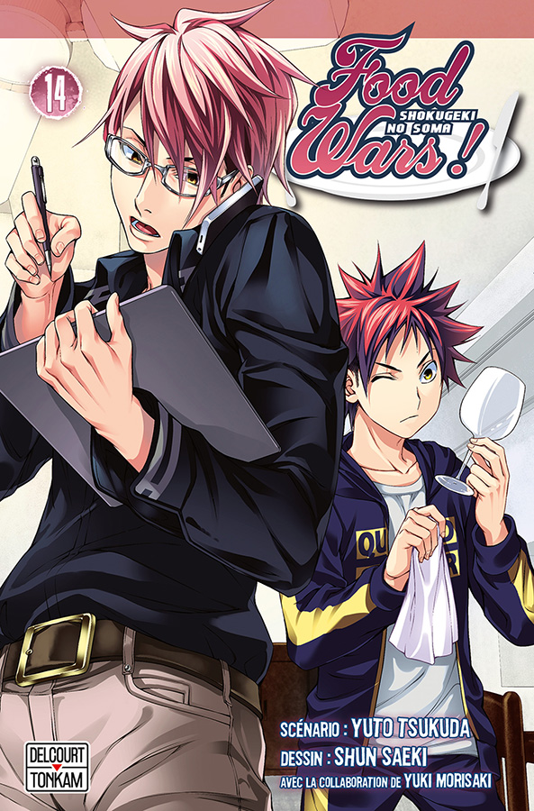 Shokugeki no Sôma - Volume 14